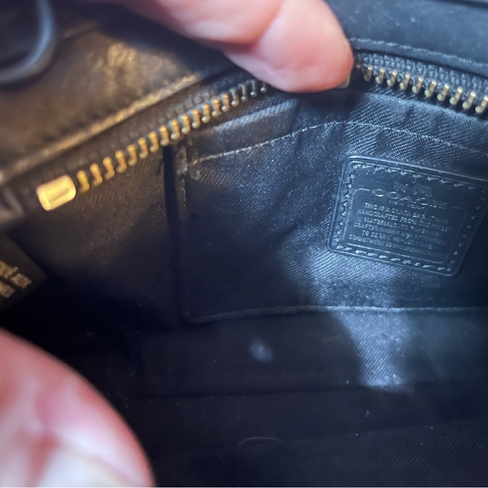 Coach Black Crossbody Bag - Picture 3 of 3